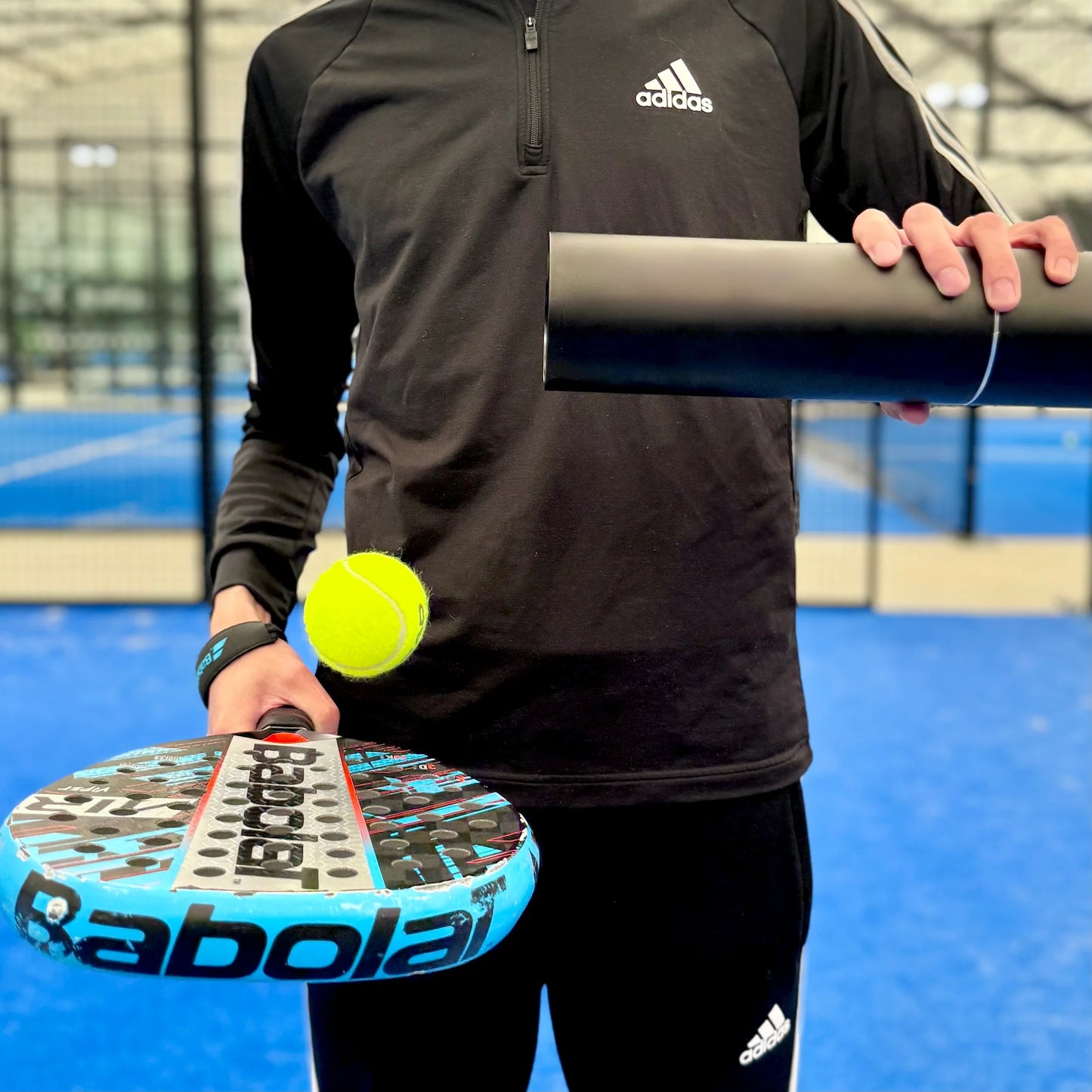 Black Padel Ball Pressuriser